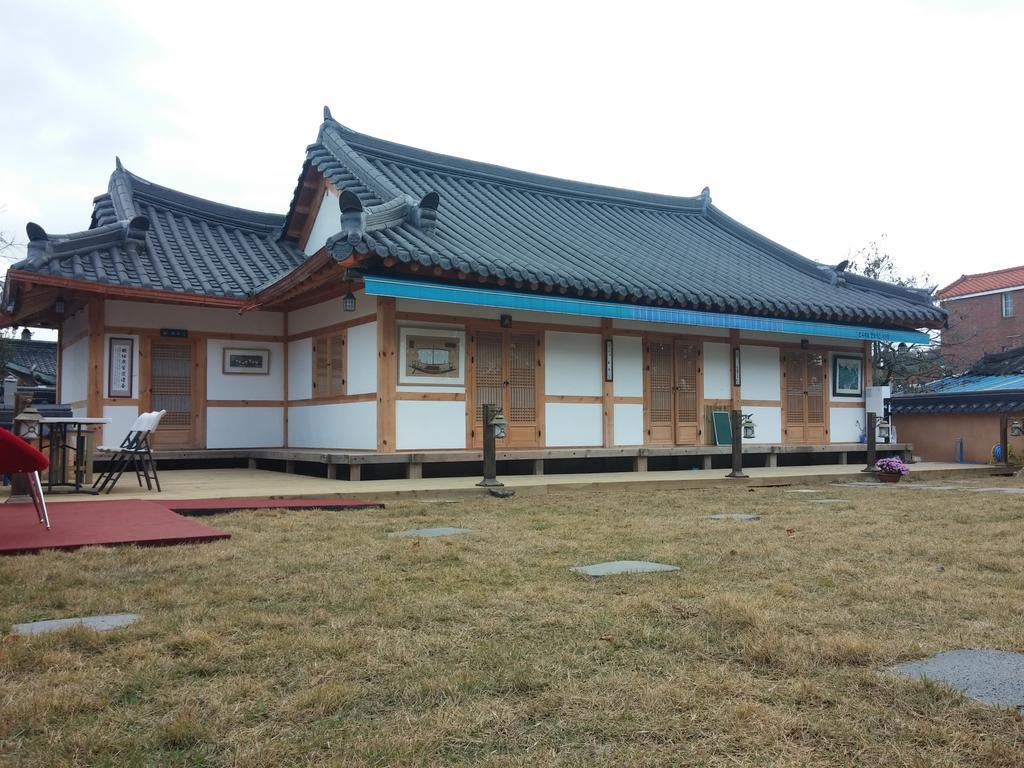 Jiwoo Dang Hotel Jeonju Ngoại thất bức ảnh