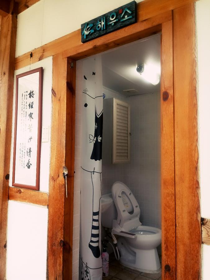 Jiwoo Dang Hotel Jeonju Ngoại thất bức ảnh