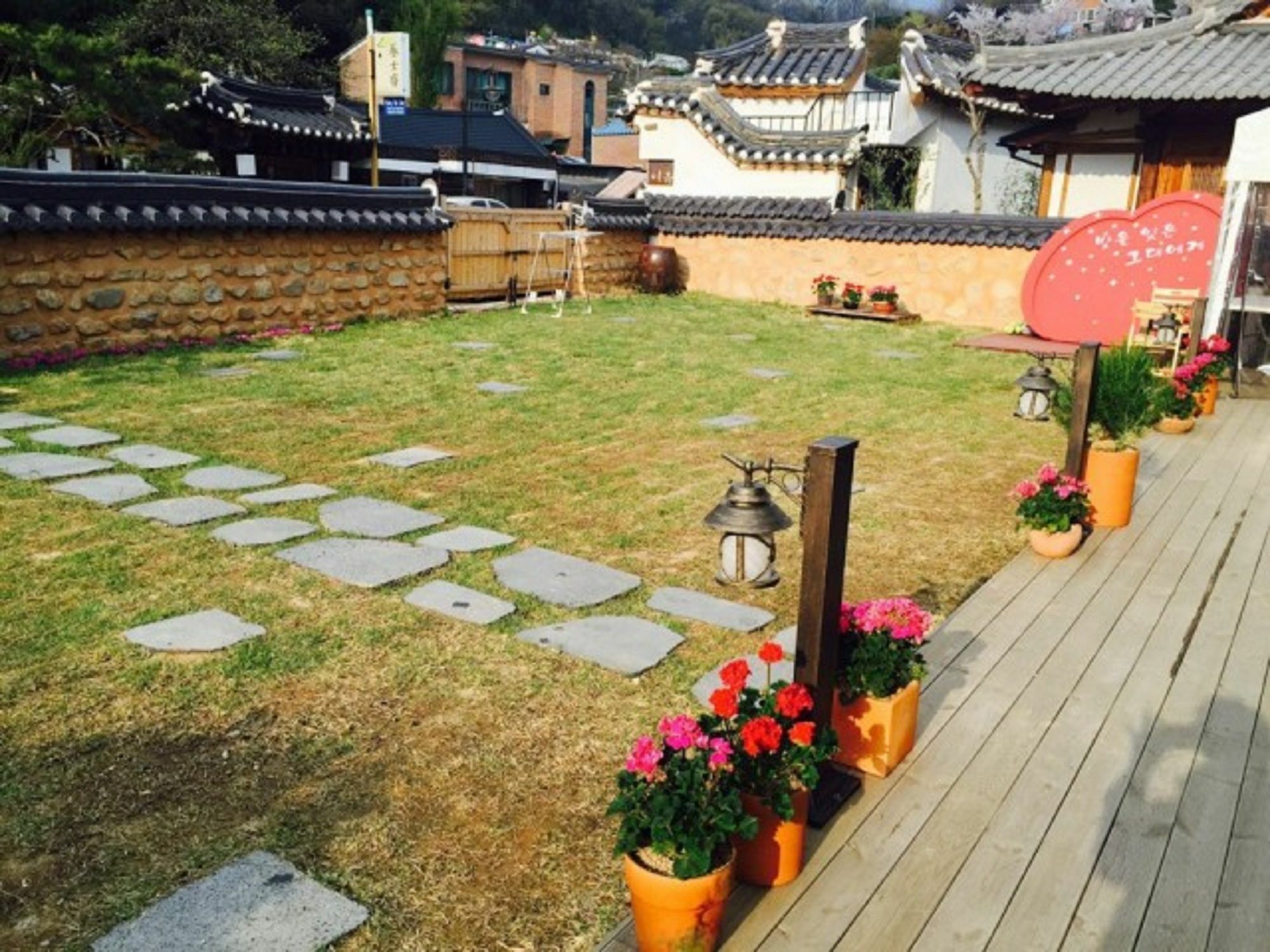 Jiwoo Dang Hotel Jeonju Ngoại thất bức ảnh