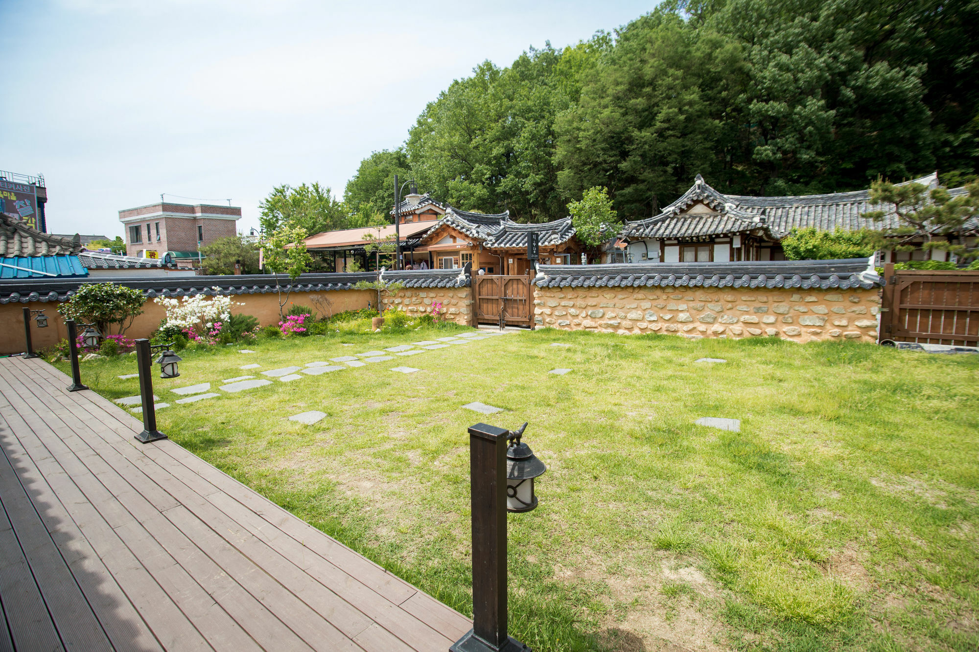 Jiwoo Dang Hotel Jeonju Ngoại thất bức ảnh