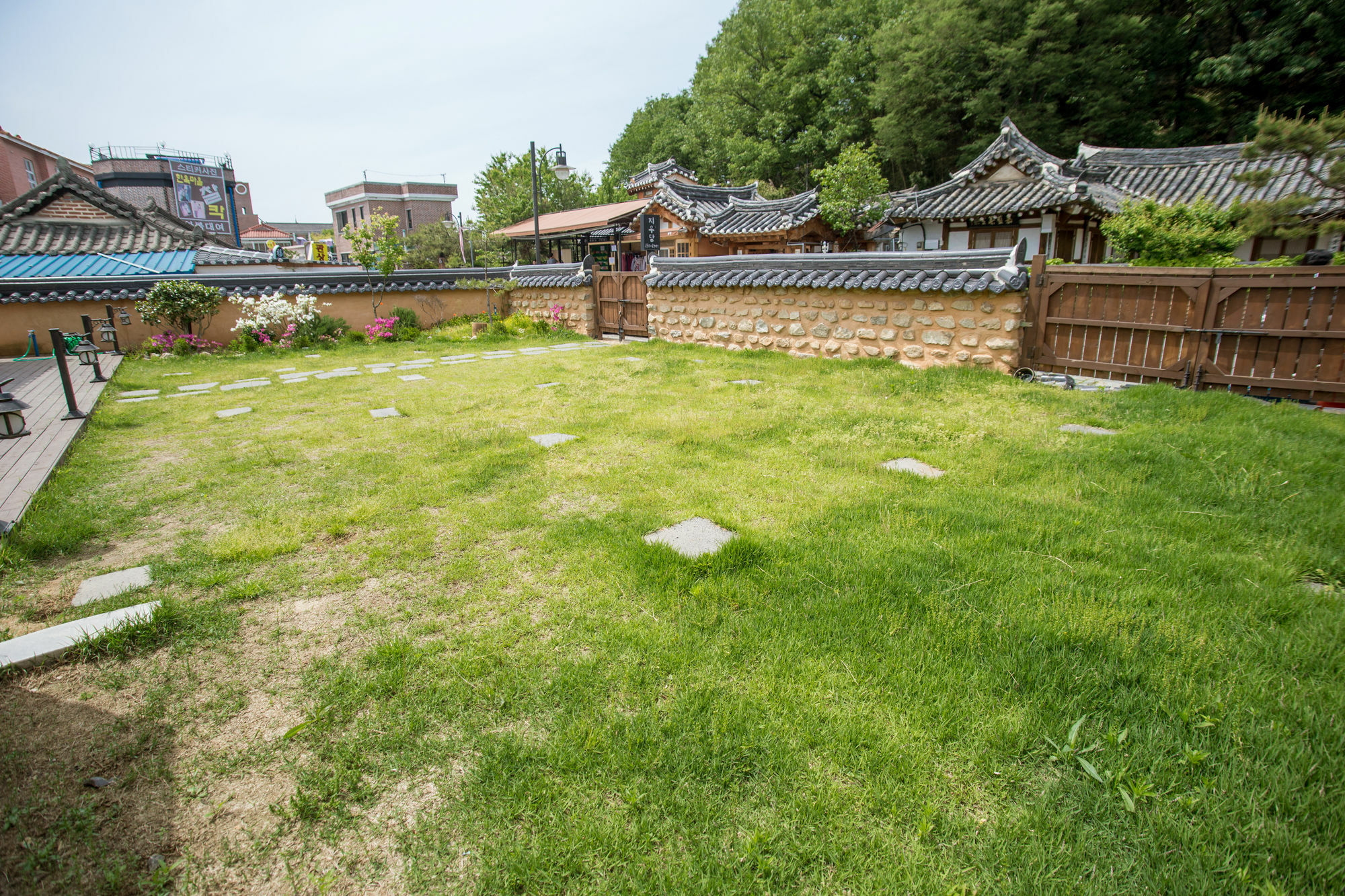 Jiwoo Dang Hotel Jeonju Ngoại thất bức ảnh